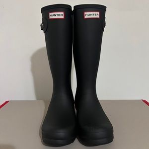 Hunter Big Kids Original Rain Boots